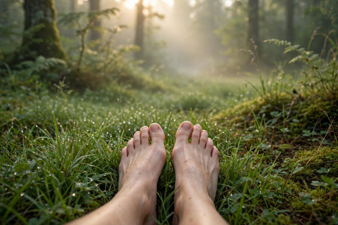 Grounding (Earthing): cos'è, come funziona e perché dormire a contatto con la terra