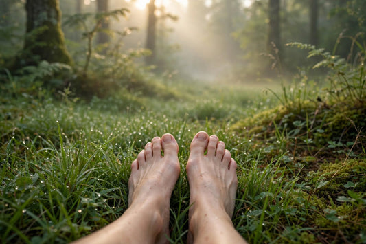 Grounding (Earthing): cos'è, come funziona e perché dormire a contatto con la terra