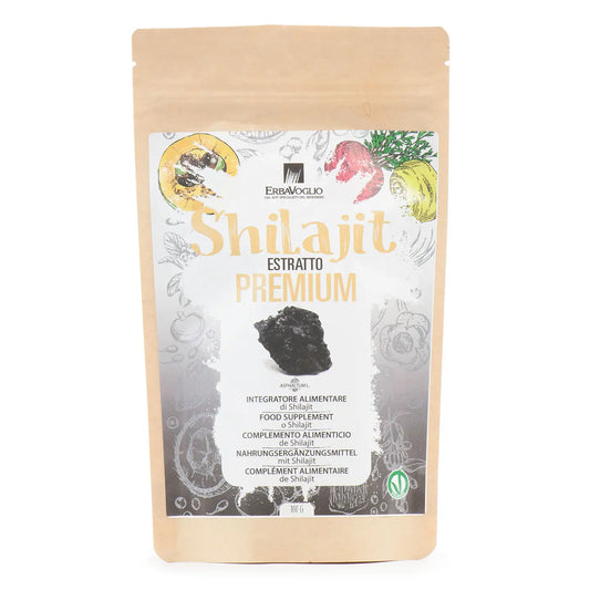 SHILAJIT ESTRATTO PREMIUM 100g - Puro Himalayano Titolato 50% Acido Fulvico